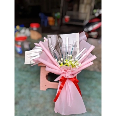 Cốt hoa nhét tiền giao màu ngẫu nhiên – Quà 8/3, 20/10, 20/11 tinh tế, độc đáo, chỉ 40.000₫ (giảm từ 52.000₫)