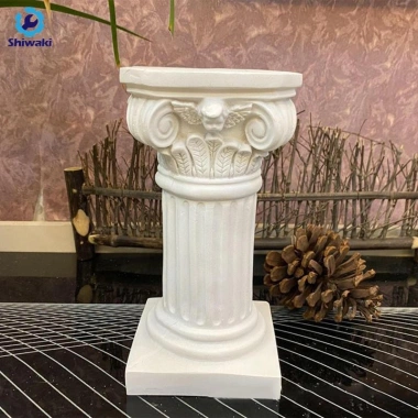 Cột La Mã nhựa Tượng cột Hy Lạp bệ chân nến đứng điêu khắc sân ngoài trời giá ưu đãi 216.700đ Cột La Mã nhựa Tượng cột Hy Lạp bệ chân nến đứng điêu khắc sân ngoài trời giá ưu đãi 216.700đ