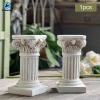Cột La Mã nhựa Tượng cột Hy Lạp bệ chân nến đứng điêu khắc sân ngoài trời giá ưu đãi 216.700đ 3
