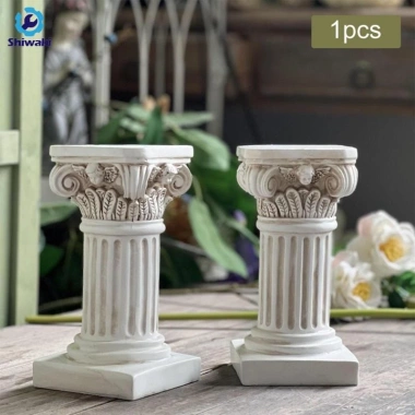Cột La Mã nhựa Tượng cột Hy Lạp bệ chân nến đứng điêu khắc sân ngoài trời giá ưu đãi 216.700đ 3 Cột La Mã nhựa Tượng cột Hy Lạp bệ chân nến đứng điêu khắc sân ngoài trời giá ưu đãi 216.700đ 3