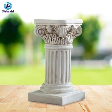 Cột La Mã nhựa Tượng cột Hy Lạp bệ chân nến đứng điêu khắc sân ngoài trời giá ưu đãi 216.700đ 4 Cột La Mã nhựa Tượng cột Hy Lạp bệ chân nến đứng điêu khắc sân ngoài trời giá ưu đãi 216.700đ 4