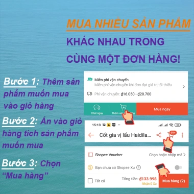 Cốt lẩu Haidilao đủ vị ngày mới - Chuẩn vị Trung Hoa, Giá chỉ 42.000 VND 6 Cốt lẩu Haidilao đủ vị ngày mới - Chuẩn vị Trung Hoa, Giá chỉ 42.000 VND 6