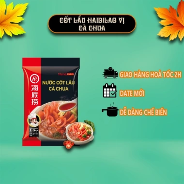 Cốt lẩu Haidilao đủ vị ngày mới - Chuẩn vị Trung Hoa, Giá chỉ 42.000 VND 15 Cốt lẩu Haidilao đủ vị ngày mới - Chuẩn vị Trung Hoa, Giá chỉ 42.000 VND 15