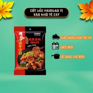 Cốt lẩu Haidilao đủ vị ngày mới - Chuẩn vị Trung Hoa, Giá chỉ 42.000 VND 19 Cốt lẩu Haidilao đủ vị ngày mới - Chuẩn vị Trung Hoa, Giá chỉ 42.000 VND 19