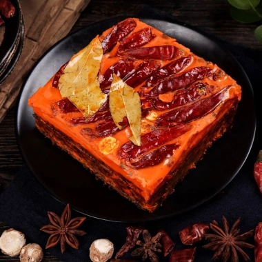 Cốt lẩu Trùng Khánh cay tê 300g - Gia vị Trung Quốc thơm ngon, giao nhanh 2h, chỉ 75.100₫