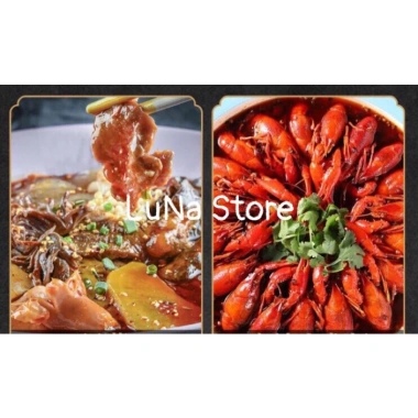 Cốt lẩu Trùng Khánh cay tê 300g - Gia vị Trung Quốc thơm ngon, giao nhanh 2h, chỉ 75.100₫