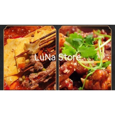 Cốt lẩu Trùng Khánh cay tê 300g - Gia vị Trung Quốc thơm ngon, giao nhanh 2h, chỉ 75.100₫