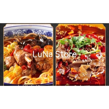 Cốt lẩu Trùng Khánh cay tê 300g - Gia vị Trung Quốc thơm ngon, giao nhanh 2h, chỉ 75.100₫ 7 Cốt lẩu Trùng Khánh cay tê 300g - Gia vị Trung Quốc thơm ngon, giao nhanh 2h, chỉ 75.100₫ 7
