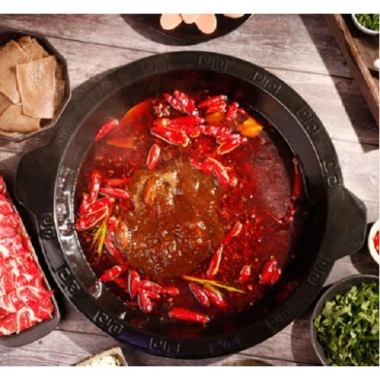 Cốt Lẩu Tứ Xuyên Cay Tê Trùng Khánh 50g-500g - Nồng Đậm, Thơm Ngon, Gói Tiện Lợi, Giá Ưu Đãi