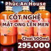Cốt Nghệ Mật Ong Lên Men 500ml - Tốt Dạ Dày, Tiêu Hoá, Da Đẹp, Giá 289.000đ