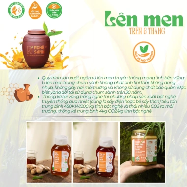 Cốt Nghệ Sành ủ mật ong 100ml Curcumin cao tăng cường miễn dịch giá chỉ 90.000₫ 4 Cốt Nghệ Sành ủ mật ong 100ml Curcumin cao tăng cường miễn dịch giá chỉ 90.000₫ 4