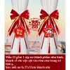 Cột rèm cửa Hỷ ngày cưới - Giá ưu đãi 46.000₫, thiết kế sang trọng, dễ lắp đặt 3