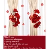 Cột rèm cửa Hỷ ngày cưới - Giá ưu đãi 46.000₫, thiết kế sang trọng, dễ lắp đặt 6