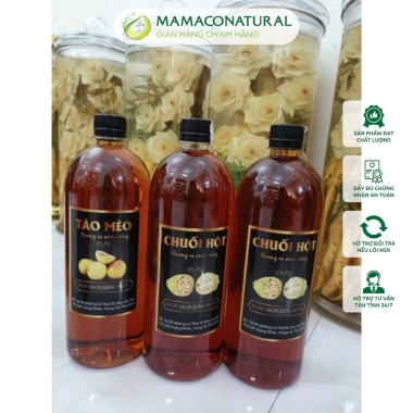 Cốt Táo Mèo Ngâm Ngon, Hậu Ngọt, Thơm Mát Ăn Nướng Lẩu, 1.000ml, Giá 85.000đ 2