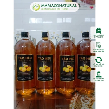 Cốt Táo Mèo Ngâm Ngon, Hậu Ngọt, Thơm Mát Ăn Nướng Lẩu, 1.000ml, Giá 85.000đ 4