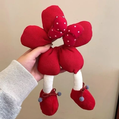 Cột tóc búp bê dễ thương size to - phụ kiện tóc thời trang, giảm giá 65.000đ