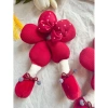 Cột tóc búp bê dễ thương size to - phụ kiện tóc thời trang, giảm giá 65.000đ 4