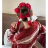 Cột tóc búp bê dễ thương size to - phụ kiện tóc thời trang, giảm giá 65.000đ 5