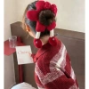 Cột tóc búp bê dễ thương size to - phụ kiện tóc thời trang, giảm giá 65.000đ 8