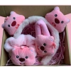 Cột tóc gấu nhồi bông Loopy màu Hồng - Siêu yêu, giá chỉ 15.000đ giảm từ 18.150đ 8