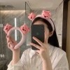 Cột tóc gấu nhồi bông Loopy màu Hồng - Siêu yêu, giá chỉ 15.000đ giảm từ 18.150đ 9
