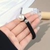 Cột tóc hạt đen Y2K - phụ kiện tóc nữ cá tính, kẹp nơ thời trang, giá 22.500đ 9