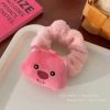 Cột tóc kẹp tóc gấu nhồi bông Loopy màu Hồng - Phụ kiện siêu yêu, chỉ 14.900₫ 6