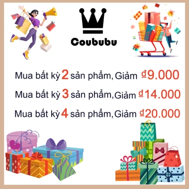 Coubububu Nhật Bản Ins Bình Nước Nhựa Dung Lớn, Cốc Di Động Ấm Siêu Tốc, Chống Rơi