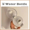 Coubububu Nhật Bản Ins Bình Nước Nhựa Dung Lớn, Cốc Di Động Ấm Siêu Tốc, Chống Rơi 7
