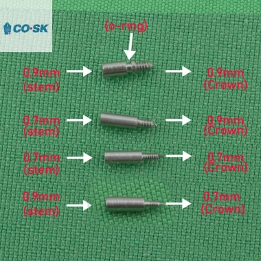 COUTR 10 Đồng Hồ Chuyển Động Thân Dài 0.9-0.7mm Thép Độ Dày Điều Chỉnh - Phụ Kiện VN 6 COUTR 10 Đồng Hồ Chuyển Động Thân Dài 0.9-0.7mm Thép Độ Dày Điều Chỉnh - Phụ Kiện VN 6