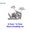 COUTR 10 Đồng Hồ Chuyển Động Thân Dài 0.9-0.7mm Thép Độ Dày Điều Chỉnh - Phụ Kiện VN 12