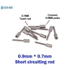 COUTR 10 Đồng Hồ Chuyển Động Thân Dài 0.9-0.7mm Thép Độ Dày Điều Chỉnh - Phụ Kiện VN 14