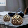 COUTR Đồng Retro Sen Rỗng Đốt Hương Dính Nắp Trang Trí Gỗ Đàn Hương VN 27,280₫ 2