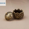 COUTR Đồng Retro Sen Rỗng Đốt Hương Dính Nắp Trang Trí Gỗ Đàn Hương VN 27,280₫ 4