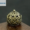 COUTR Đồng Retro Sen Rỗng Đốt Hương Dính Nắp Trang Trí Gỗ Đàn Hương VN 27,280₫ 11
