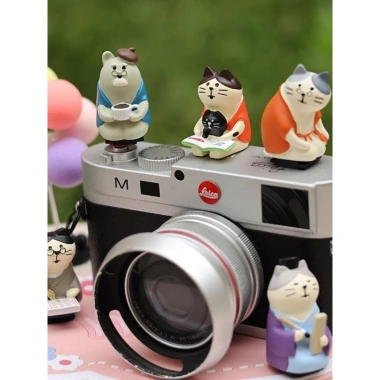 Cover Hot Shoe Meow Series May Mắn - Phù Hợp Sony, Fuji, Canon, Bảo Vệ Chính Xác