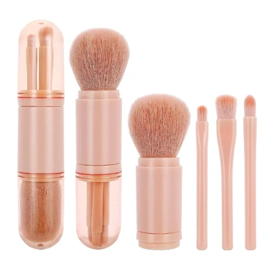 COVERGIRL Set Cọ Trang Điểm Du Lịch Size Nhỏ Hai Đầu Tiện Lợi Giá 60.000 VND 4
