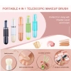 COVERGIRL Set Cọ Trang Điểm Du Lịch Size Nhỏ Hai Đầu Tiện Lợi Giá 60.000 VND 9