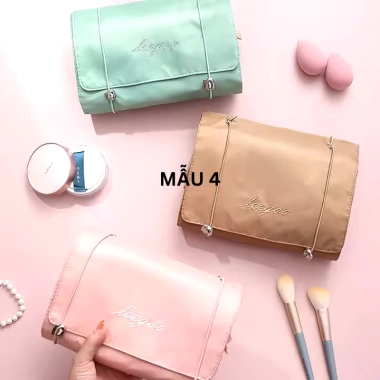 COVERGIRL Túi Đựng Mỹ Phẩm và Đồ Dùng Du Lịch Cỡ Lớn Ngăn Chống Thấm Nước Giá 55.000 VND