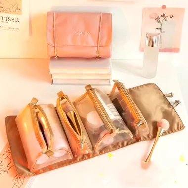COVERGIRL Túi Đựng Mỹ Phẩm và Đồ Dùng Du Lịch Cỡ Lớn Ngăn Chống Thấm Nước Giá 55.000 VND