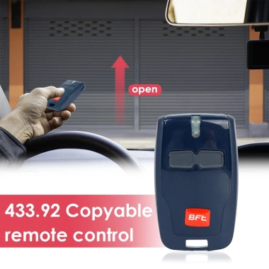 Coza Bft 433.92MHz Điều Khiển Từ Xa cho Cửa Để Xe & Cổng - Giá 159.499₫