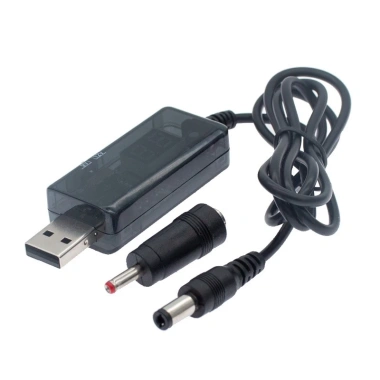 CP99 Cáp chuyển đổi DC 5V sang 9V/12V USB 3.5x1.35mm - Tăng điện ổn định, Giá ưu đãi 79.000đ