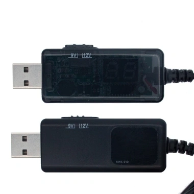 CP99 Cáp chuyển đổi DC 5V sang 9V/12V USB 3.5x1.35mm - Tăng điện ổn định, Giá ưu đãi 79.000đ 5 CP99 Cáp chuyển đổi DC 5V sang 9V/12V USB 3.5x1.35mm - Tăng điện ổn định, Giá ưu đãi 79.000đ 5