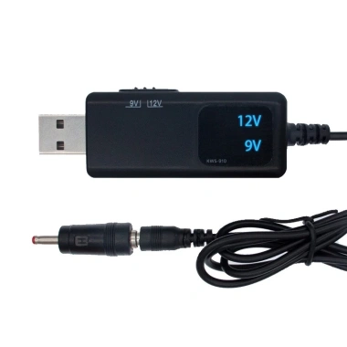 CP99 Cáp chuyển đổi DC 5V sang 9V/12V USB 3.5x1.35mm - Tăng điện ổn định, Giá ưu đãi 79.000đ