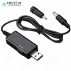 CP99 Cáp Chuyển Đổi USB 5V sang 9V/12V cho Modem WiFi dưới 1.5A - Cúp Điện Vẫn Có Wifi, Giá 79.000₫