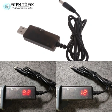 CP99 Cáp Chuyển Đổi USB 5V sang 9V/12V cho Modem WiFi dưới 1.5A - Cúp Điện Vẫn Có Wifi, Giá 79.000₫ 4 CP99 Cáp Chuyển Đổi USB 5V sang 9V/12V cho Modem WiFi dưới 1.5A - Cúp Điện Vẫn Có Wifi, Giá 79.000₫ 4