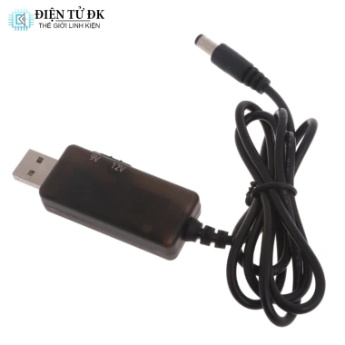 CP99 Cáp Chuyển Đổi USB 5V sang 9V/12V cho Modem WiFi dưới 1.5A - Cúp Điện Vẫn Có Wifi, Giá 79.000₫ 5 CP99 Cáp Chuyển Đổi USB 5V sang 9V/12V cho Modem WiFi dưới 1.5A - Cúp Điện Vẫn Có Wifi, Giá 79.000₫ 5