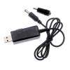 CP99 Cáp chuyển đổi USB 5V sang 9V/12V kèm bộ kết nối 3.5x1.35mm – Cấp nguồn, sạc nhanh, giá ưu đãi 79.000₫ 3
