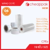 CPE1x – Cuộn màng co PE trong suốt size nhỏ trung, bọc hàng, giá chỉ 17.020₫