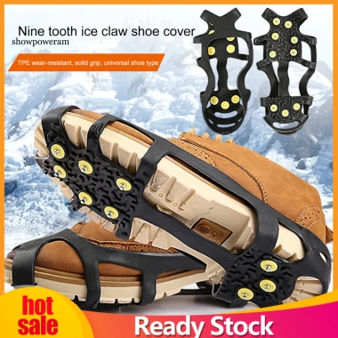 Crampon đa năng chống trượt giày bốt - Đi bộ mùa đông, leo núi an toàn